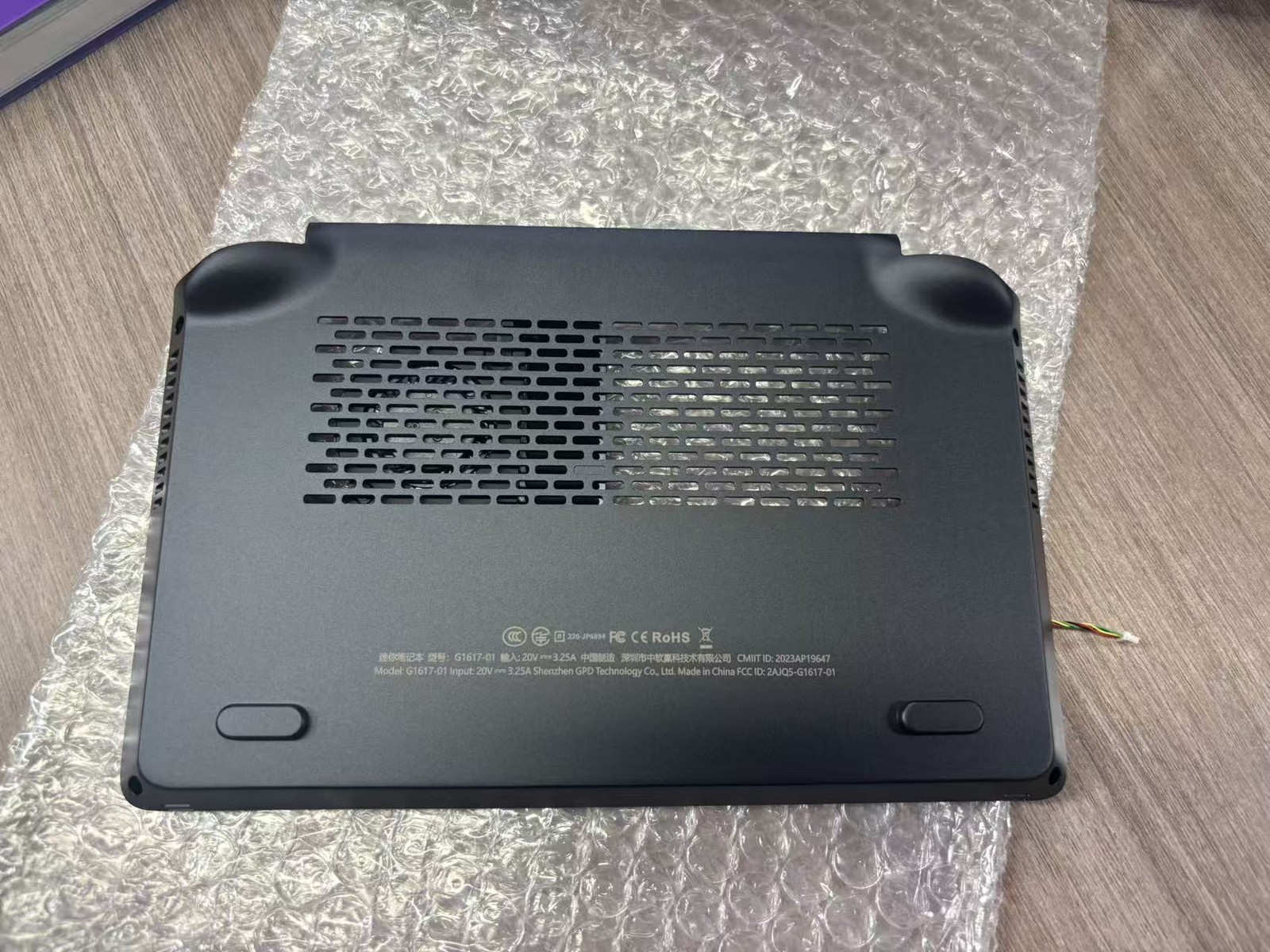 for GPD WIN MINI 2025 Enhanced Cooling Modification Module Aluminum Alloy Case