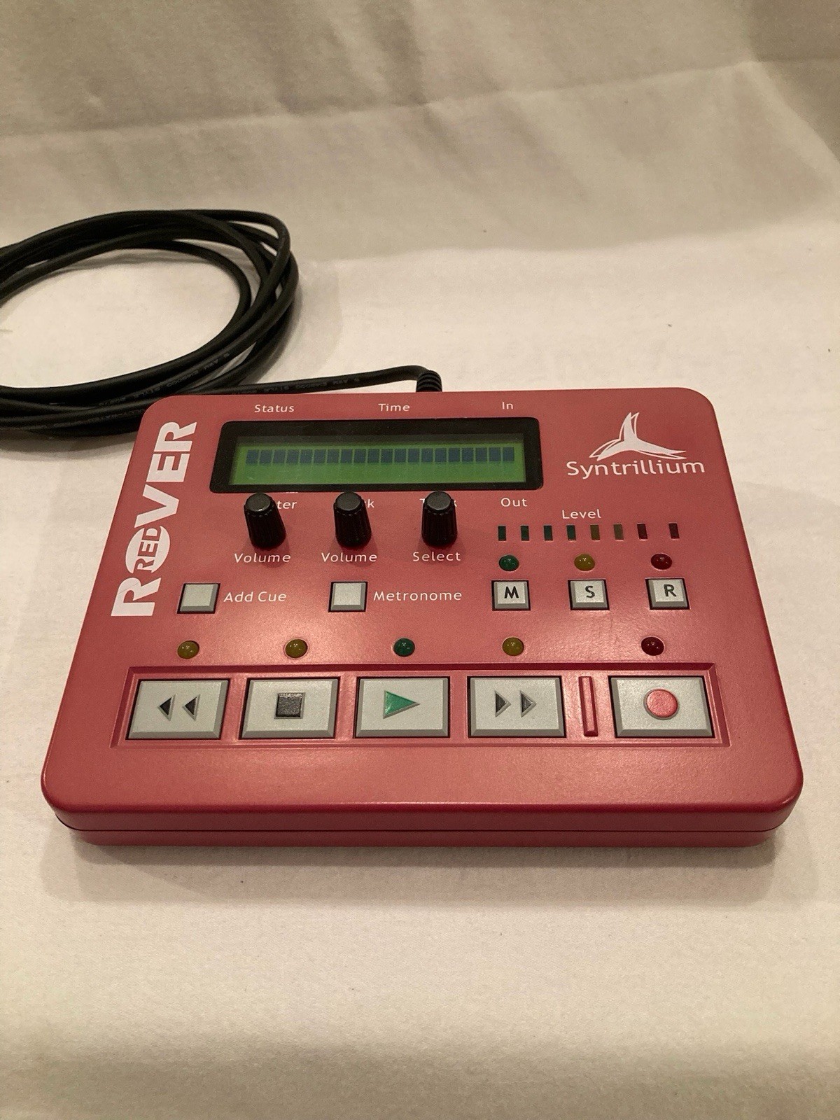 Syntrillium Red Rover Audio Remote Control, Desktop USB