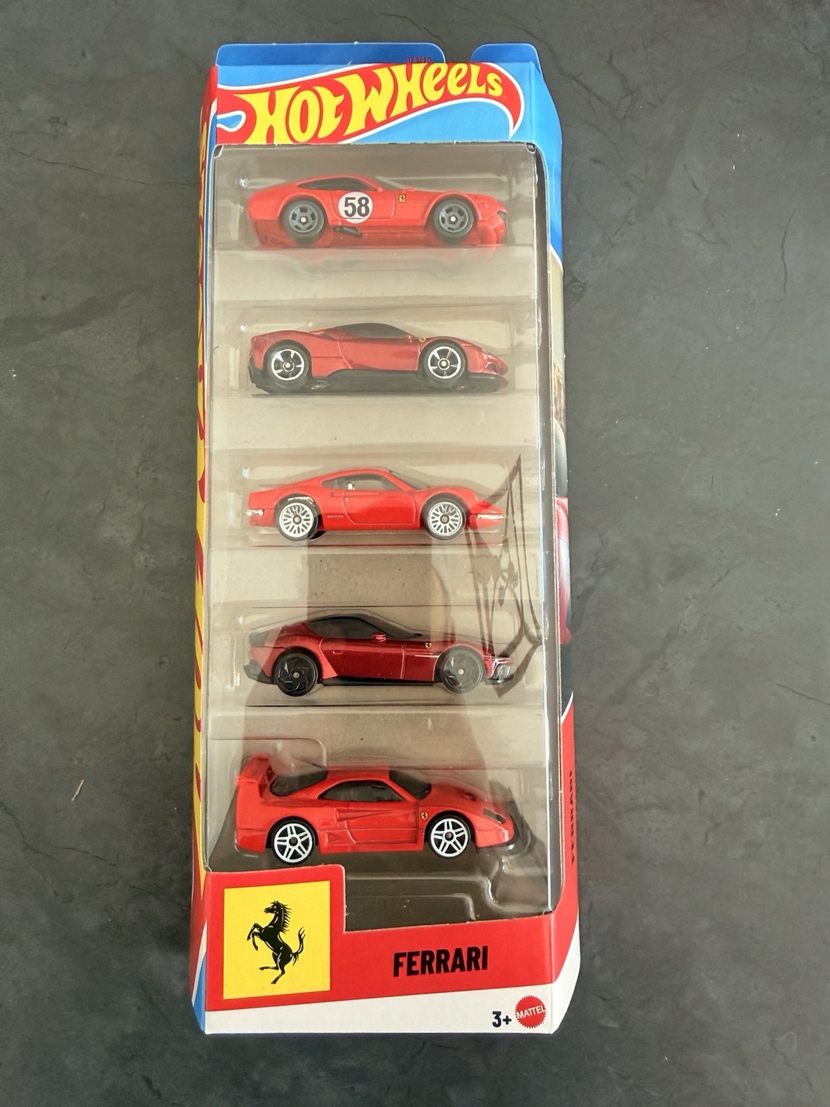 Hot Wheels: 2026 Ferrari 5-Pack - SEALED/NEW