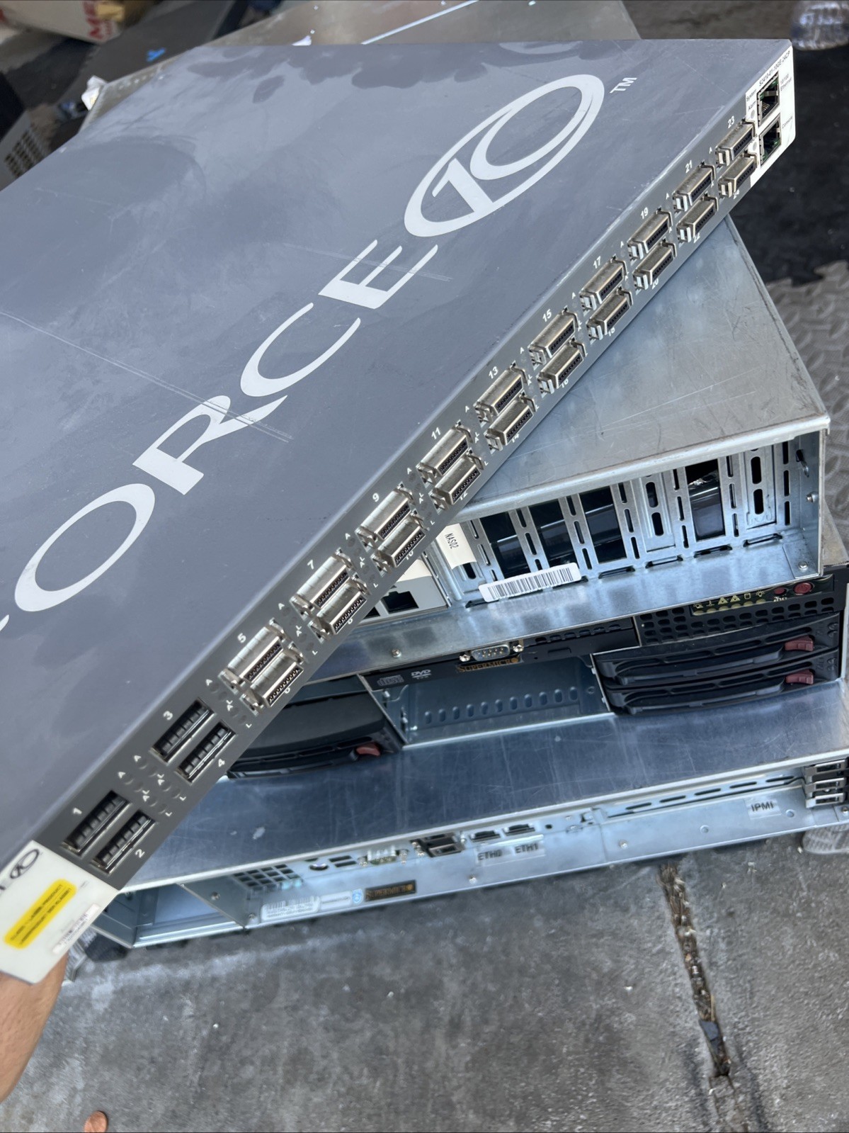 DELL S2410-01-10GE-24CP FORCE10 SWITCH