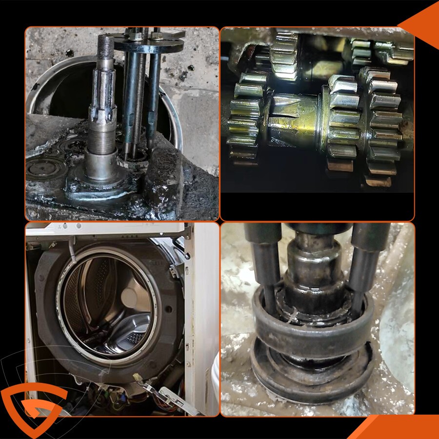 gear puller kit blind hole puller for wheel bearing puller bearing puller set