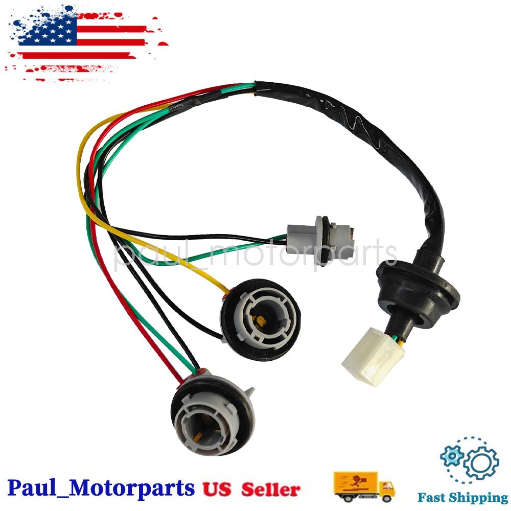 Fits HYUNDAI 2013-17 Elantra GT Outside Tail Lamp Socket And Wire 92480-A5010
