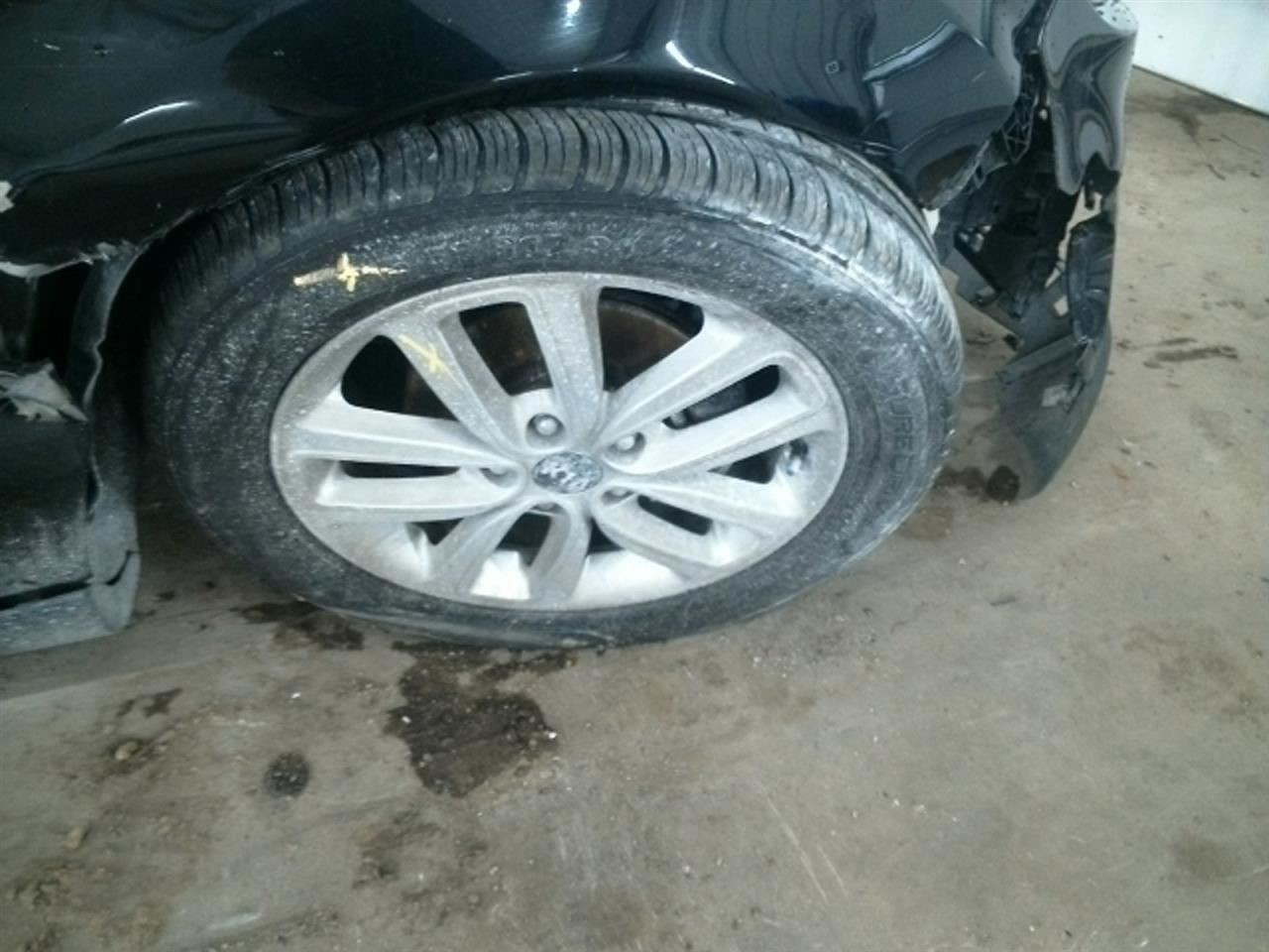 Driver Left Front Spindle/Knuckle Model Fits 17-19 SOUL 104930210