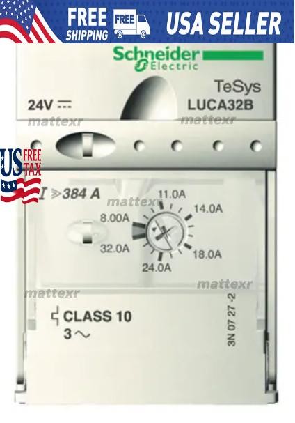 LUCA32B 8-32A 3P 240V~ Standard Motor Control Unit US Free TAX