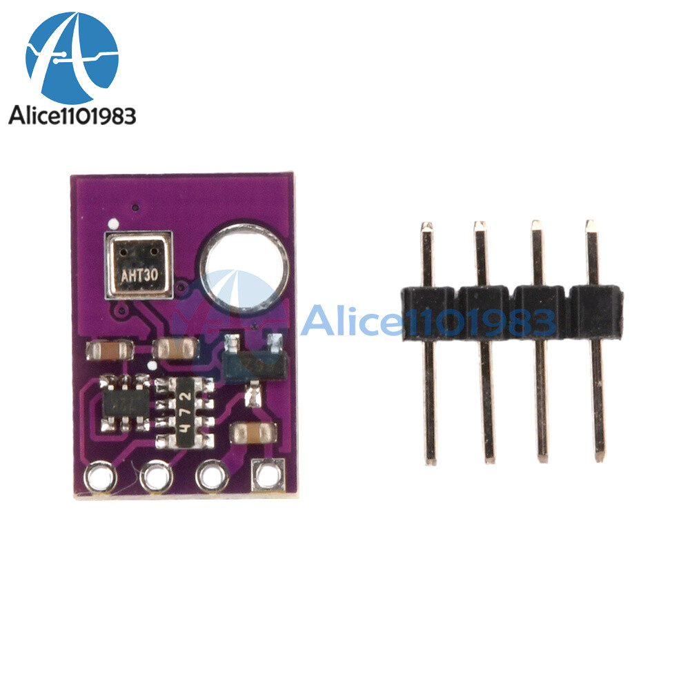AHT30 Temperature&Humidity Sensor Module Digital High Accuracy I2C Signal Output