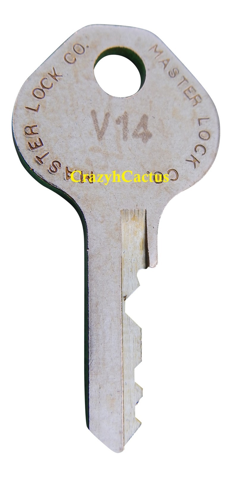 Master Lock Padlock 1525 1585 2010 2076 Control Key OEM Original Master Key V14