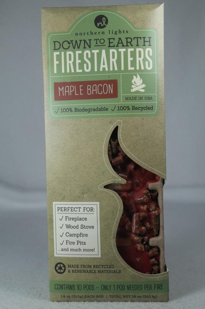 FireStarter 'Maple Bacon' 10 Pods per Box By Northern Lights-USA NEW In Box