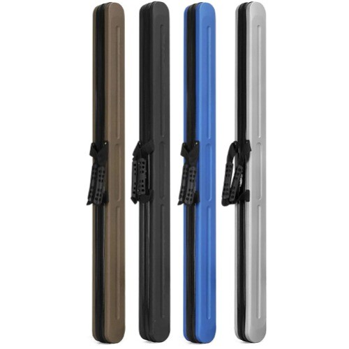 Hard Shell Fishing Tackle Bag Fishing Pole Organizer Fishing Rod Storage Bag