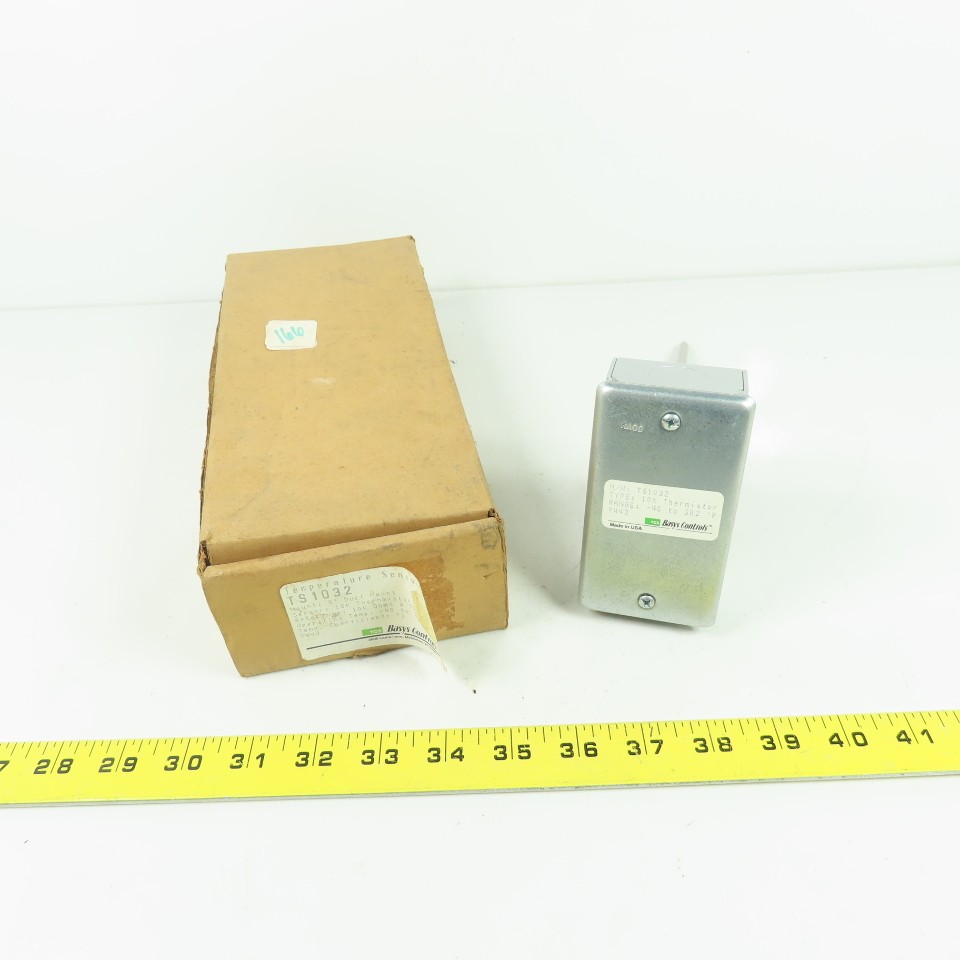 Basys Controls TS1032 Temperature Sensor -40° - 302°F Range 10K Thermistor