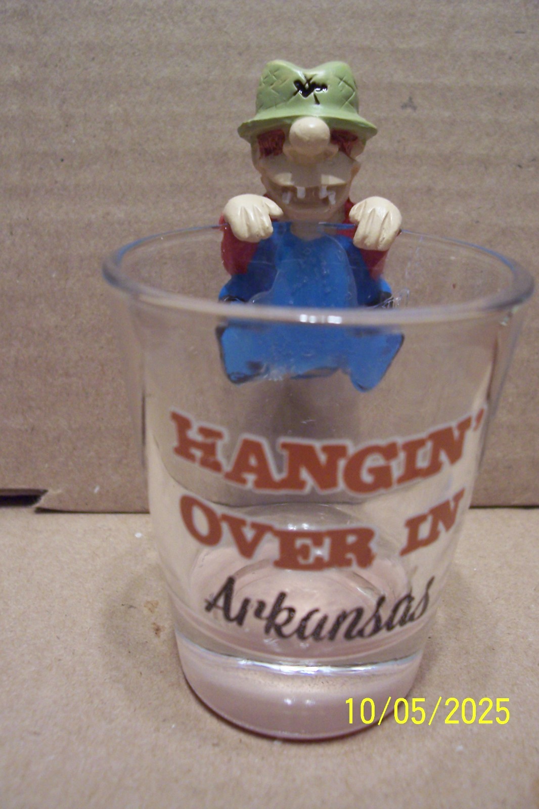 Arkansas Souvenir Shot Glass