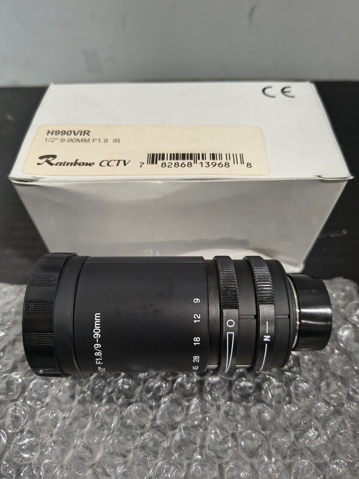 Rainbow CCTV H990VIR  1/2" 9-90mm F1.8