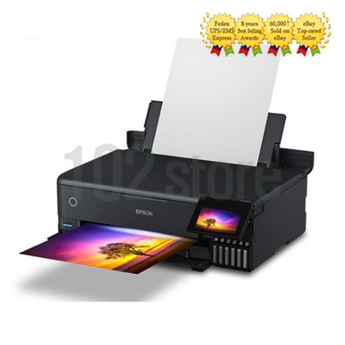 EPSON L8180 EcoTank Photo Printer A3+ Multifunction Inkjet - No US Tariffs/Fedex