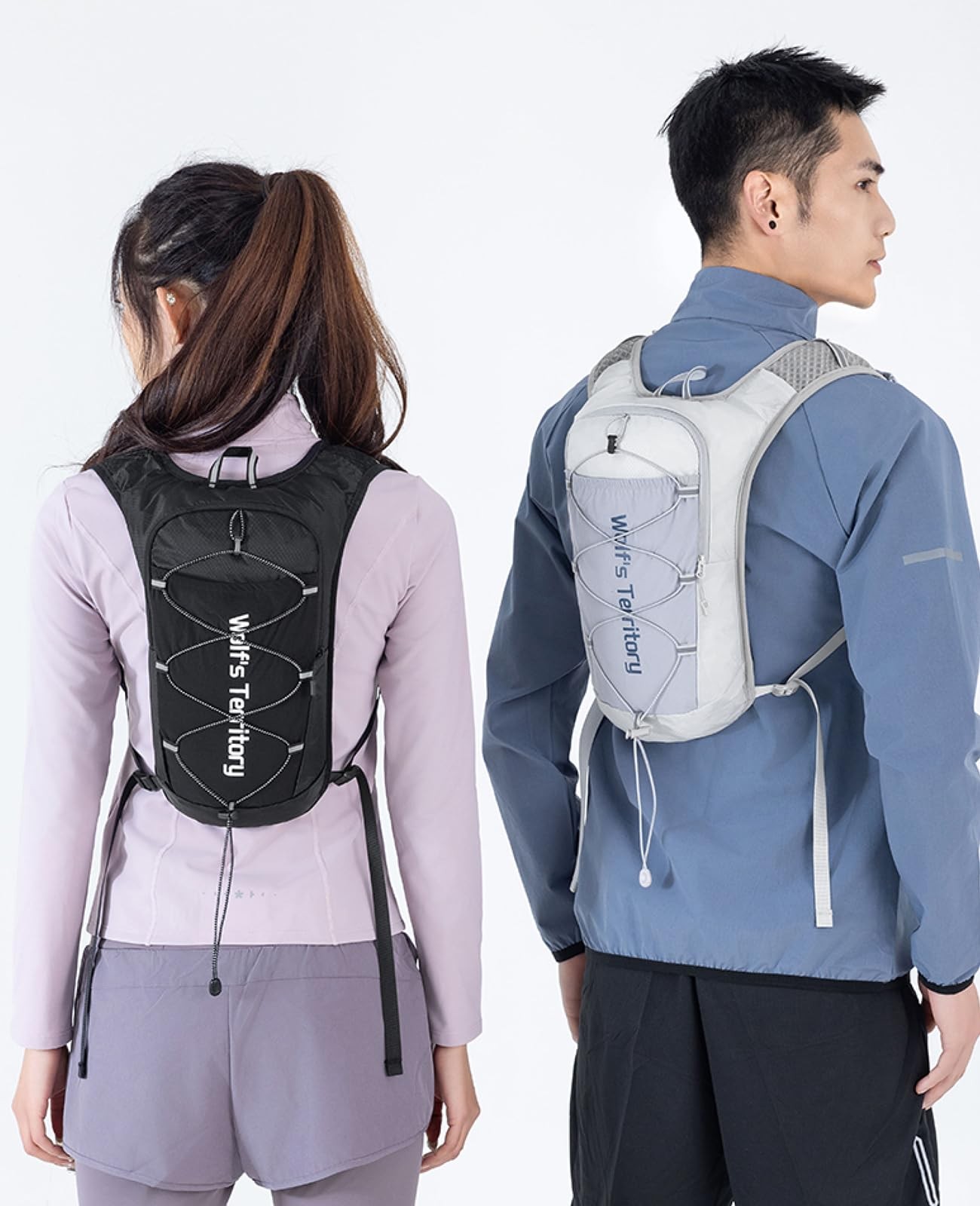 Lightweight 5L Hydration Pack for Marathon Running and Trail Adventures