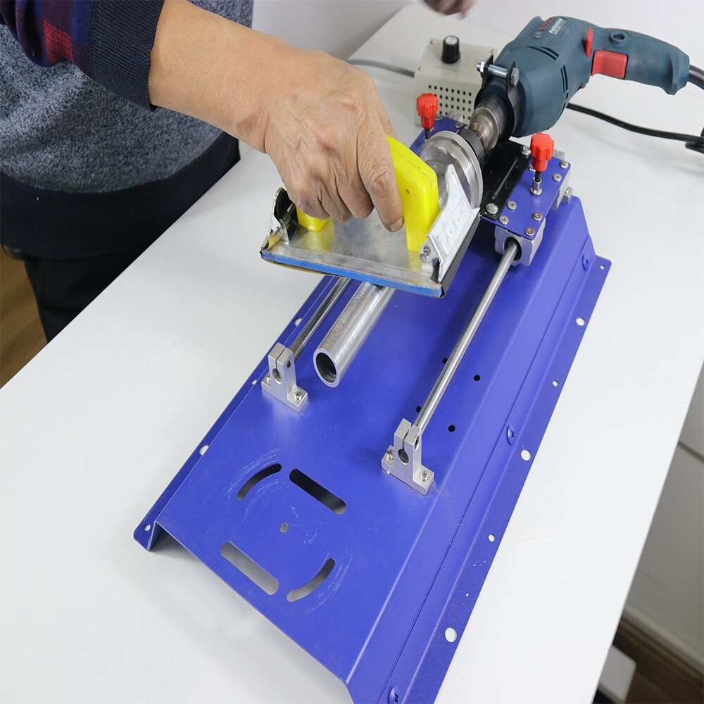 TJ10 Small Metal Pipe Rod Multifunctional Processing Machine New #005887