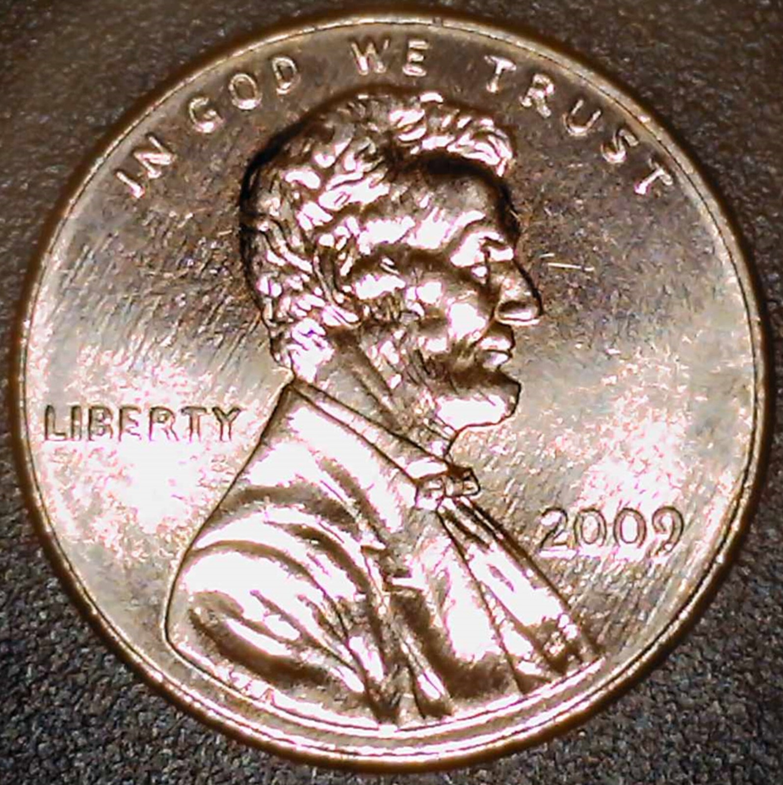 2009 Lincoln Bicentennial Penny - Formative Years