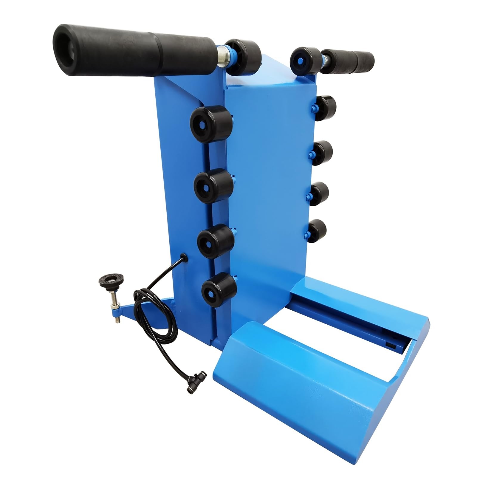 Pneumatic Tire Lifter Air Powered 176lbs Lifting Capacity for Tire Changer
