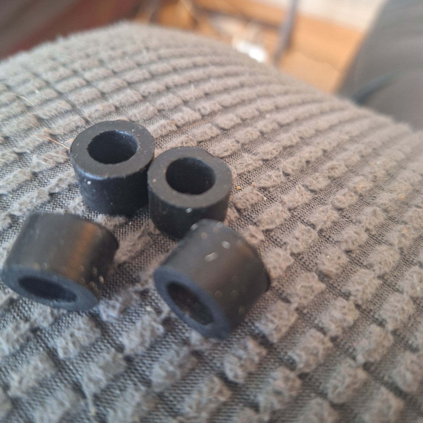 4 Pieces Replacement Rubber Rollers Cricut Machine Wheel Mat Guide Parts NEW #50