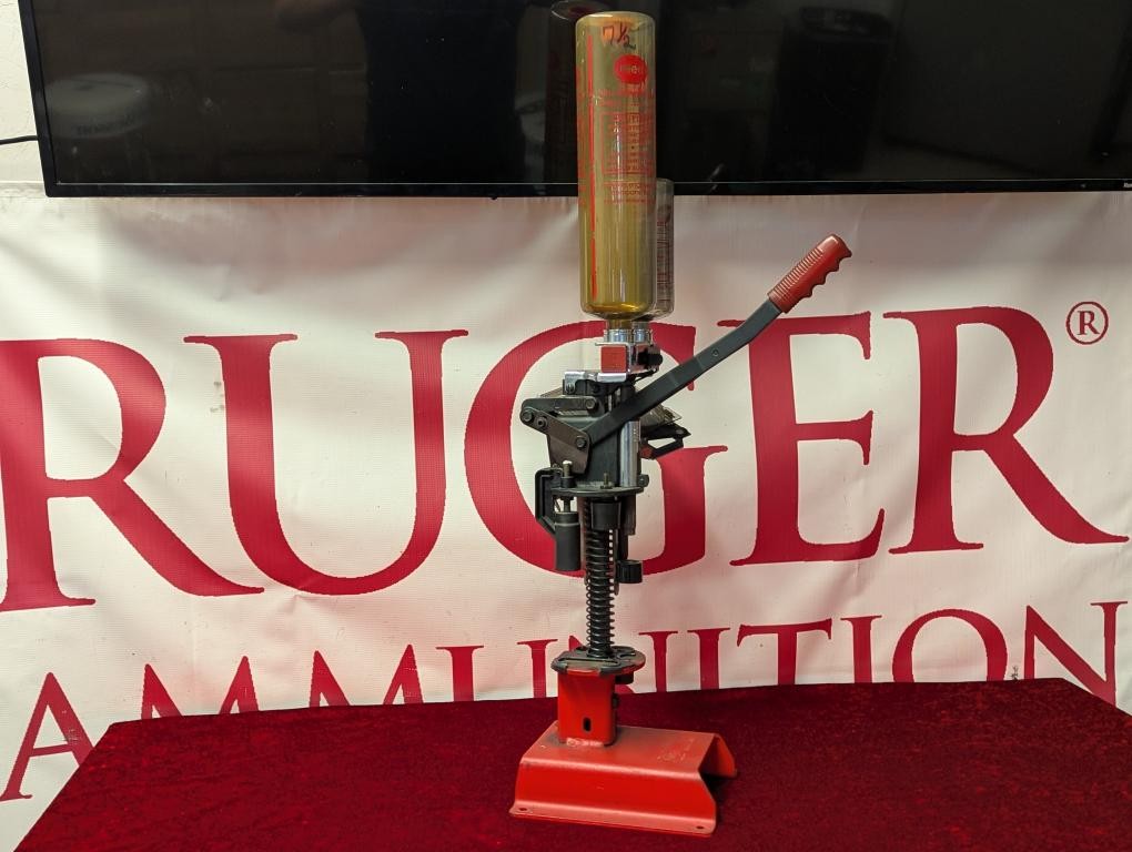 MEC SIZMASTER SM82 12 GAUGE SHOTSHELL RELOADER (THU011344)