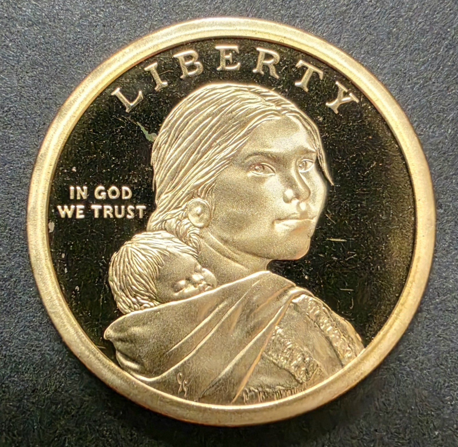 2009-S Sacagawea Native American Dollar Proof $1 Coin San Francisco Mint