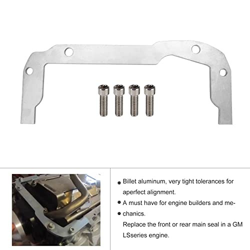 LS Alignment Tool, Oil Diverter Barbell Front and Rear Cover Billet Alignment