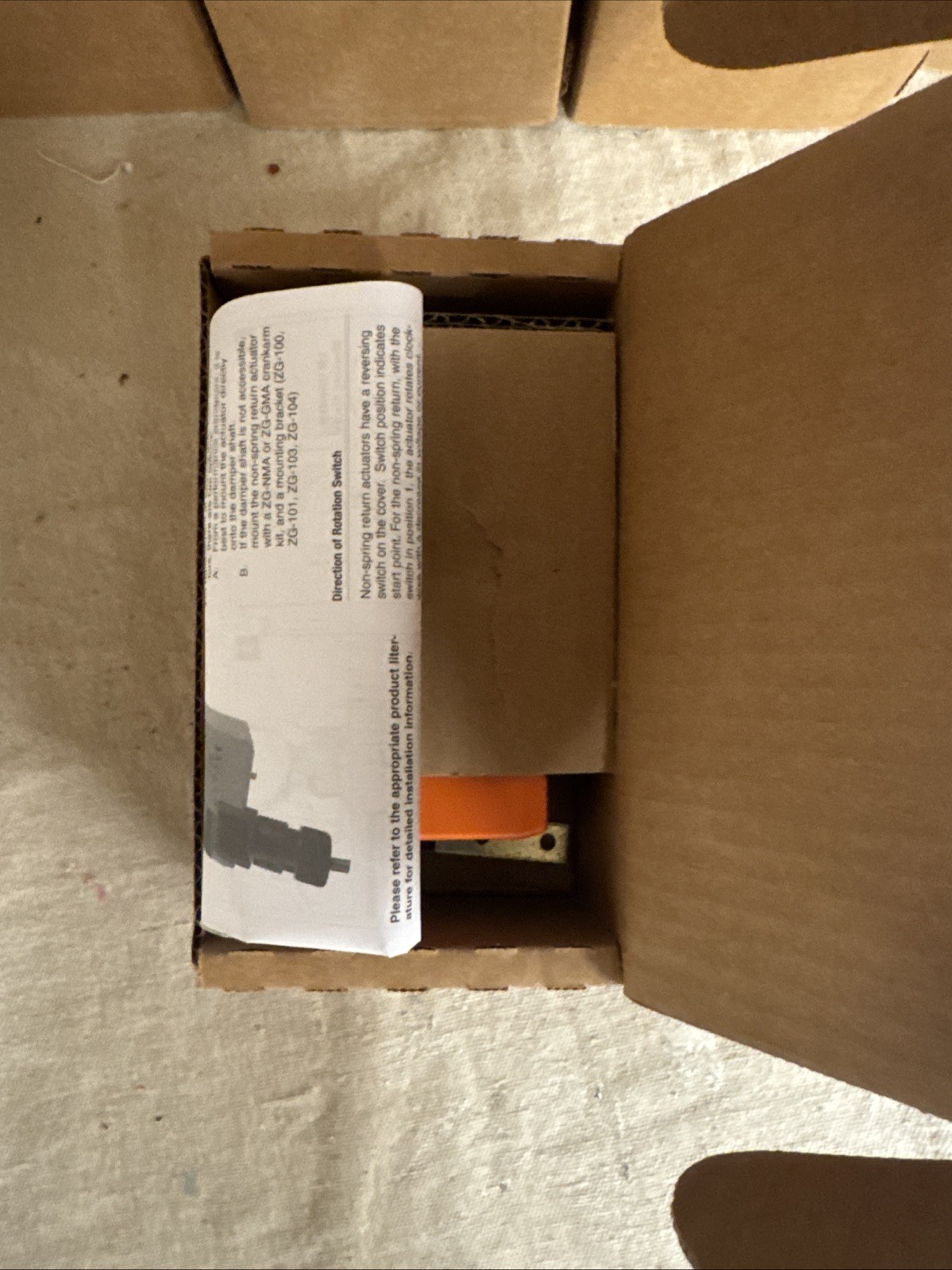 Belimo LMB24-3-T Control Damper Actuator