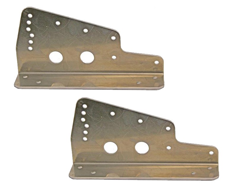 Kirkey Racing Farbrication Seat Mount Floor 3/16in Aluminum