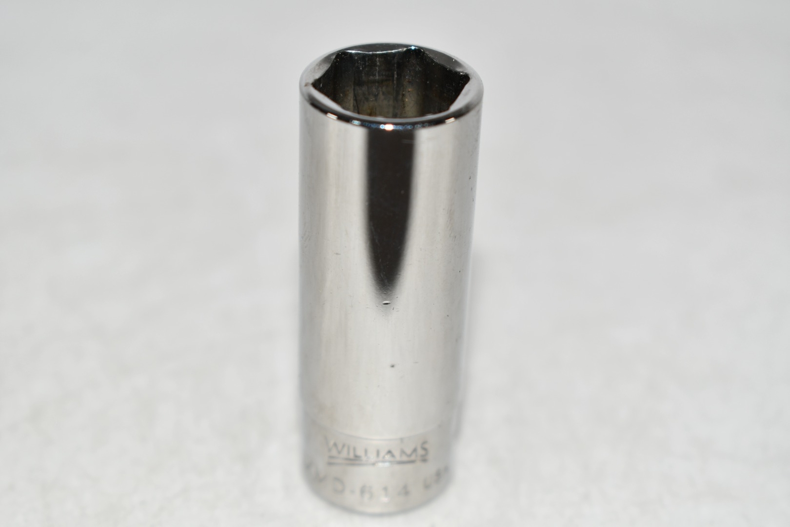Williams MMD-614 1/4'' Dr Deep Socket, 6PT 14MM