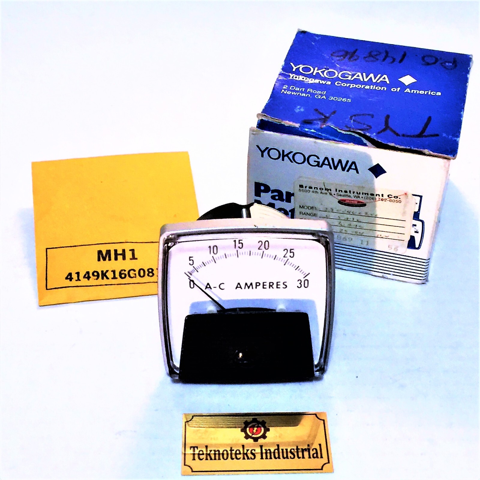 YOKOGAWA  0-30A   AC AMMETER