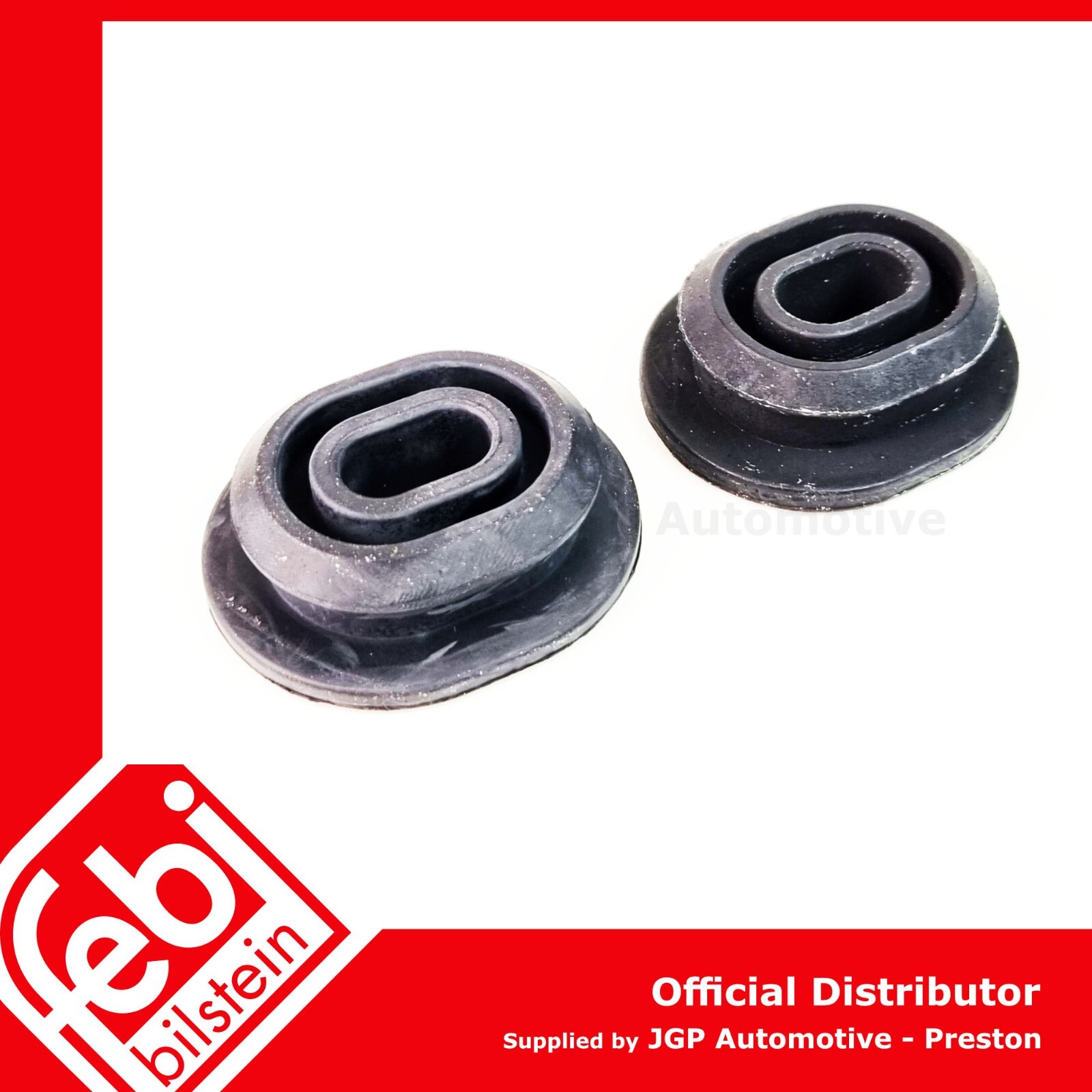 2X Lower Radiator Bracket Mount Bushes - Audi VW Seat Skoda - 1K0121367F