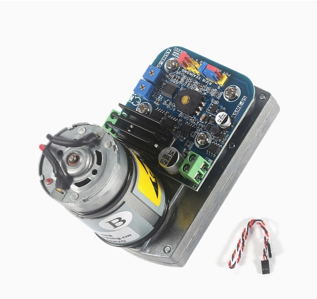 Robot Servo Large Robotic Manipulator 300° Servo Support 12V-24V For Large Robot