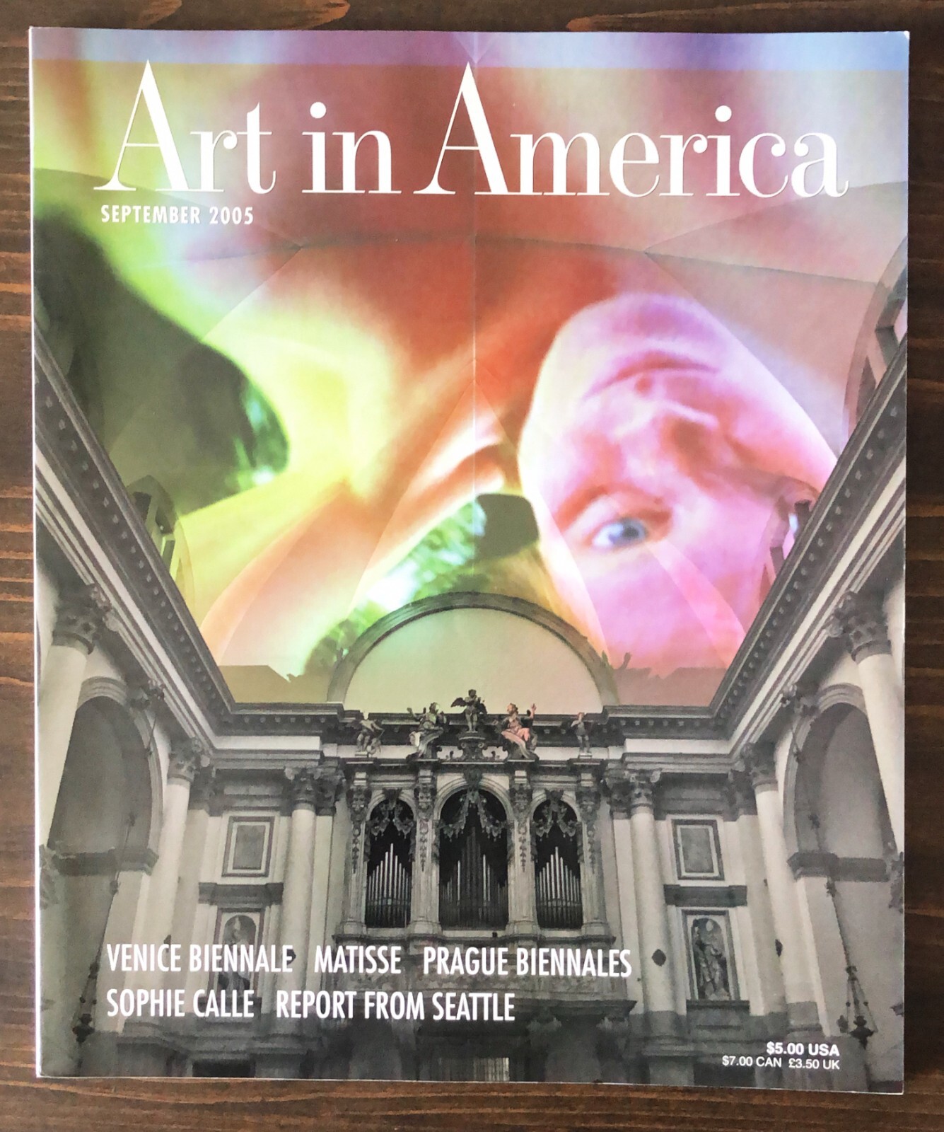 Art In America Magazine - 2005 September