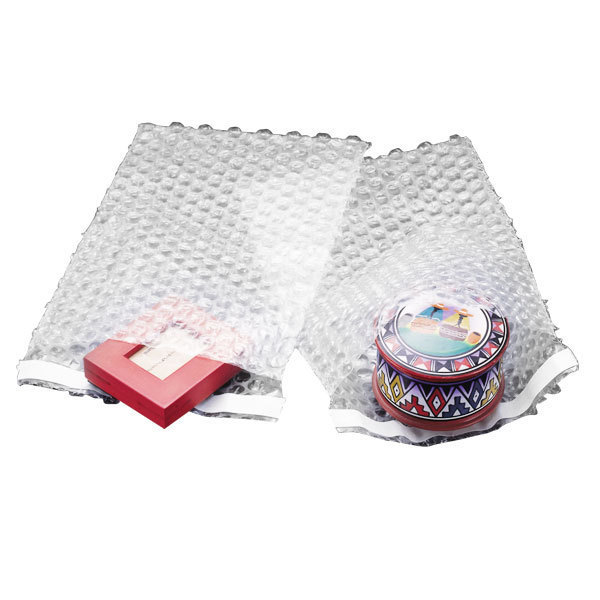 250 4x5.5 Bubble Out Pouches / Bubble Bags - Self Seal