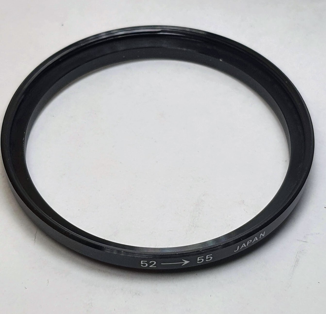 Japan 52-55mm Metal Step Up Stepping Lens Filter Adapter Ring 52mm-55mm  52-55