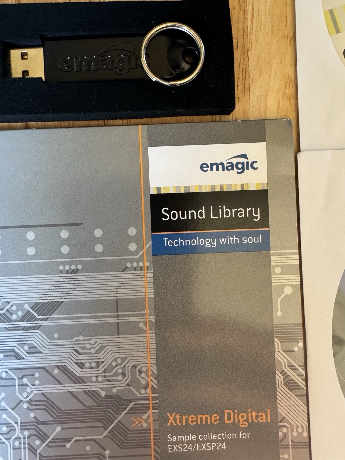 Emagic Logic Express 6 Daw Software for Mac Cd Rom with USB Key Complete In Box
