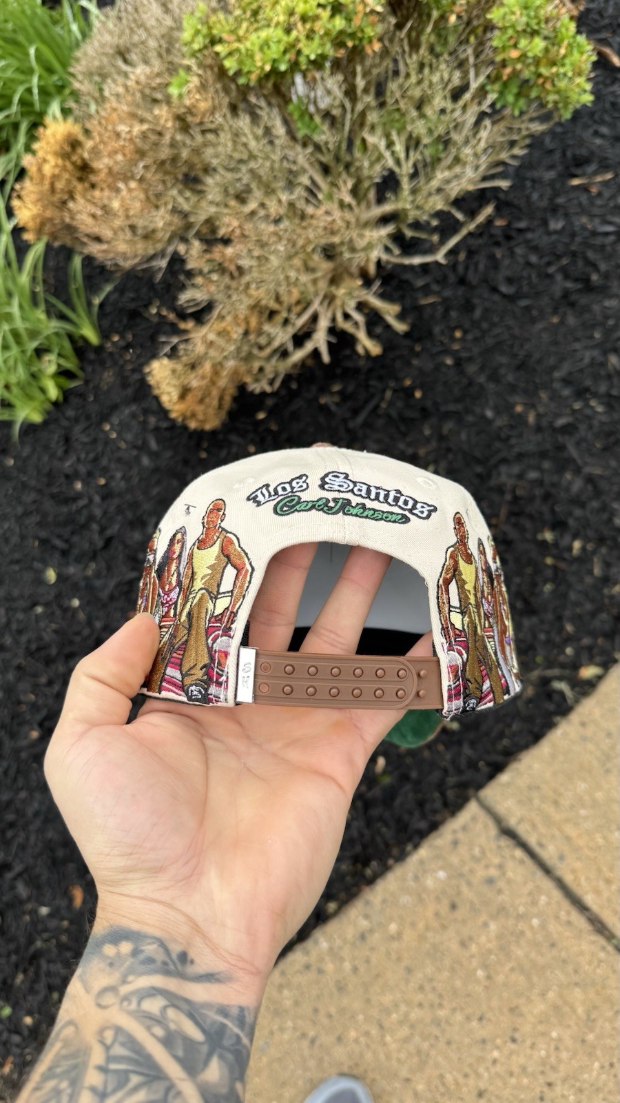 GORRAS GTA San Andreas ⭐️ Adjustable Hat Cap