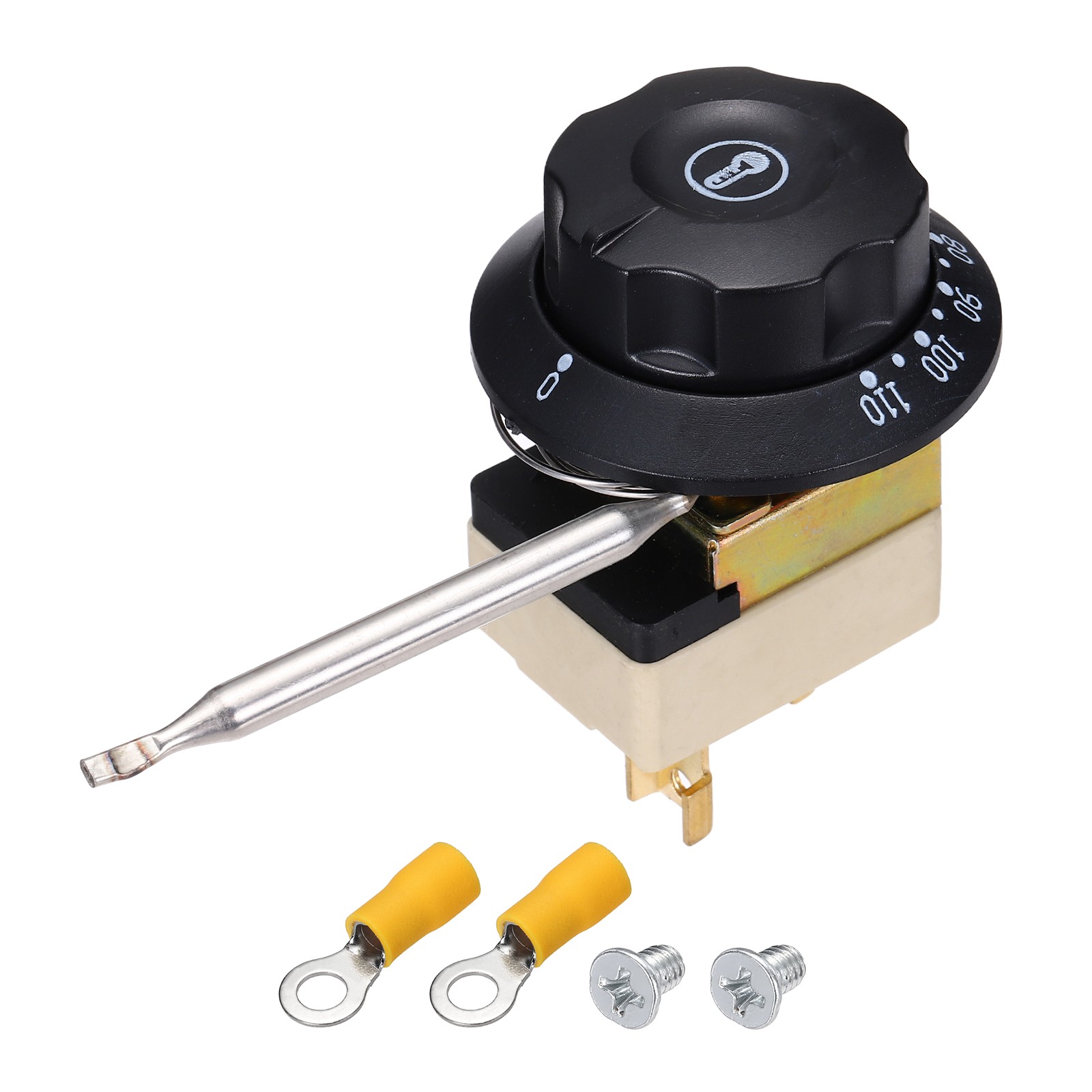 Temperature Control Switch 250V, 32A 30-110°C Capillary Thermostat