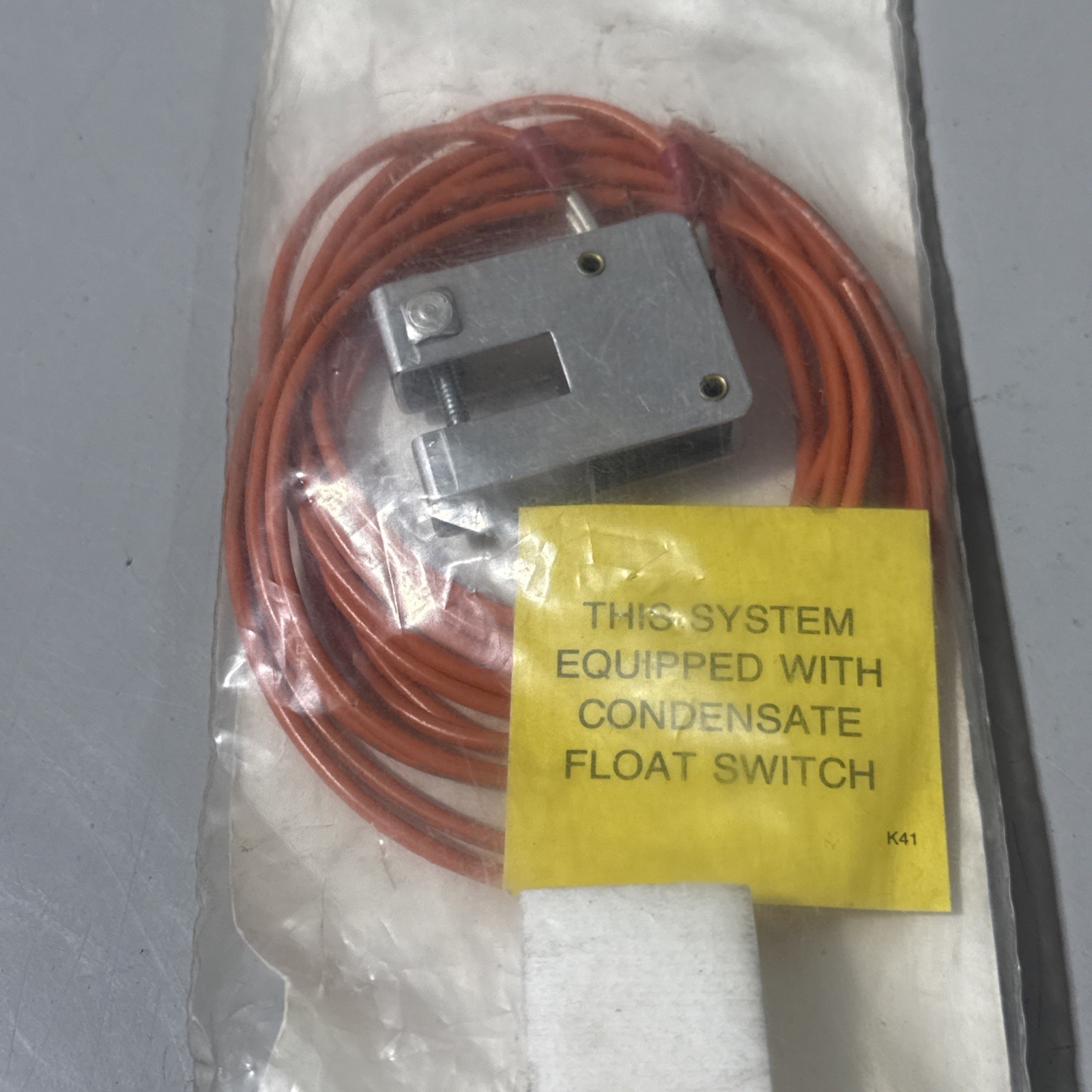 Sid Harvey's K41-5, Condensate Drain Pan Float Switch, 60" Lead, Made USA