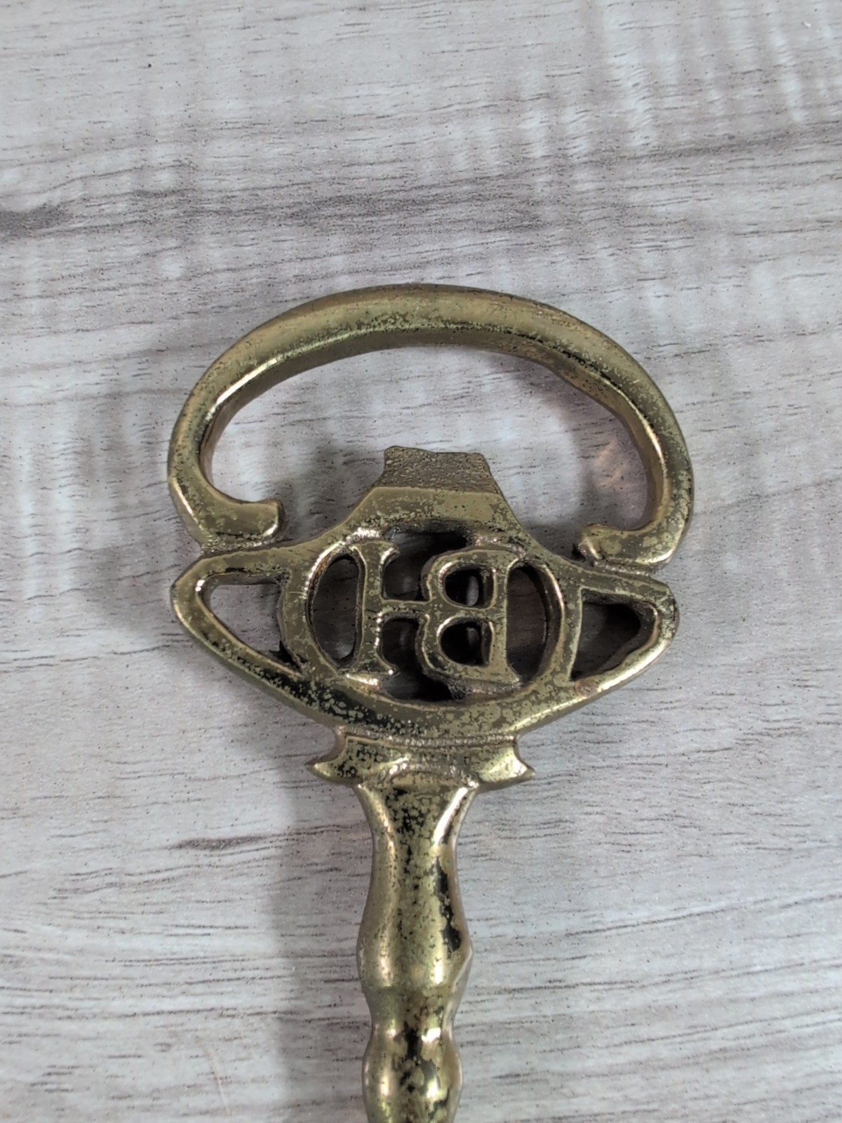 Solid Brass Skeleton Key Bottle Opener / Bermuda's Fairmount Southampton's