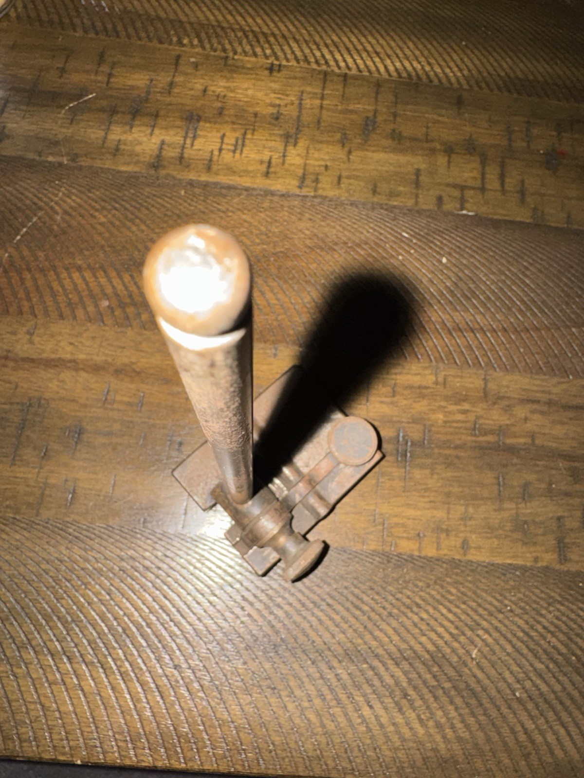 STARRETT Arm & Base Indicator Holder Vintage