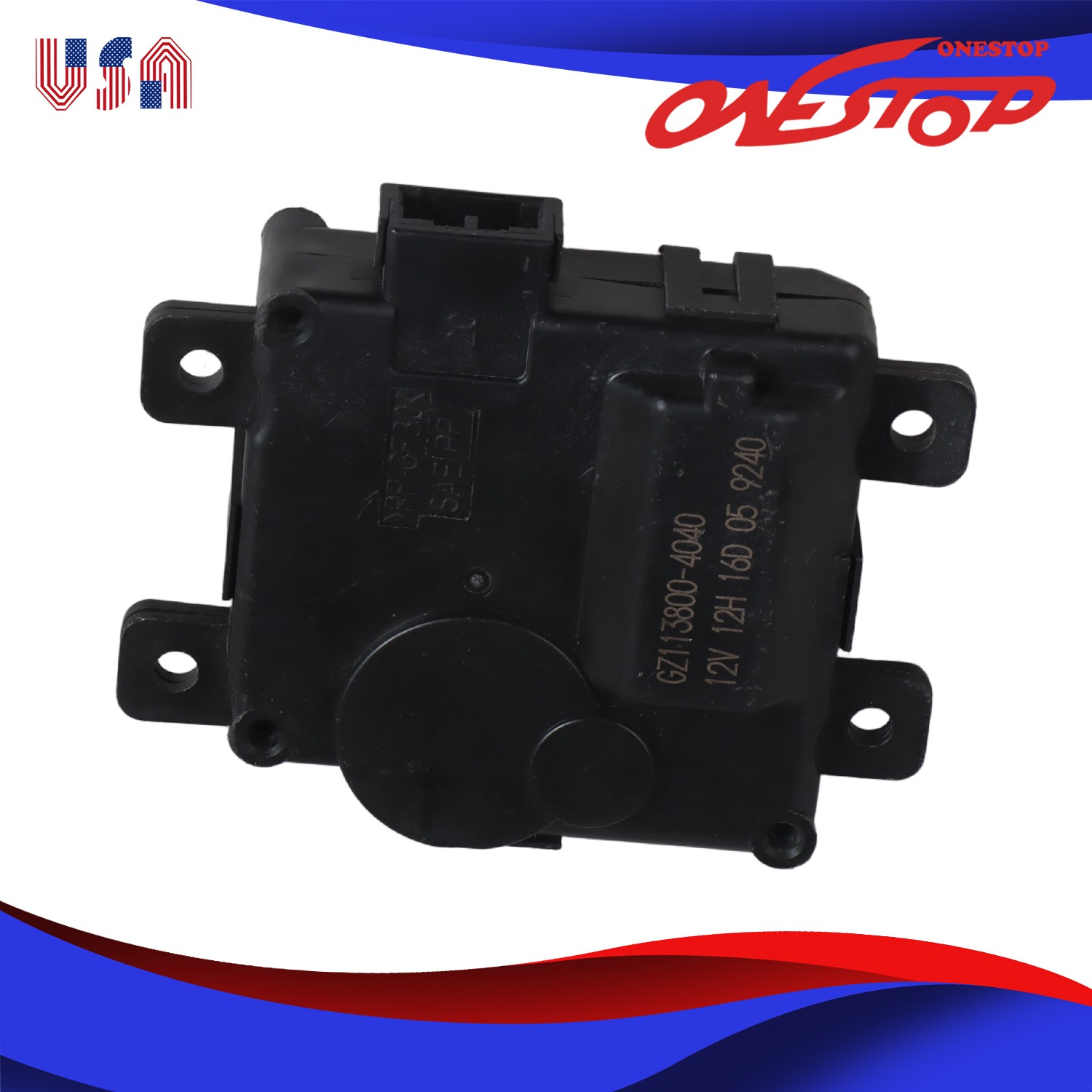 HVAC Heater Blend Door Actuator for Honda CR-V Acura NSX Crosstrek 113800-4040