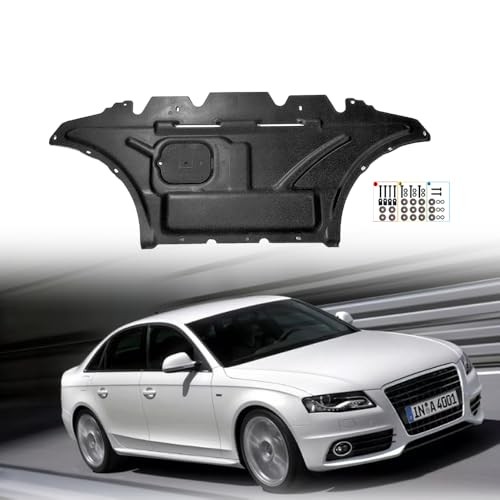Engine Splash Shield Fit for Audi A4 2009 2010 2012 2013 2014 2015 Engine Guard