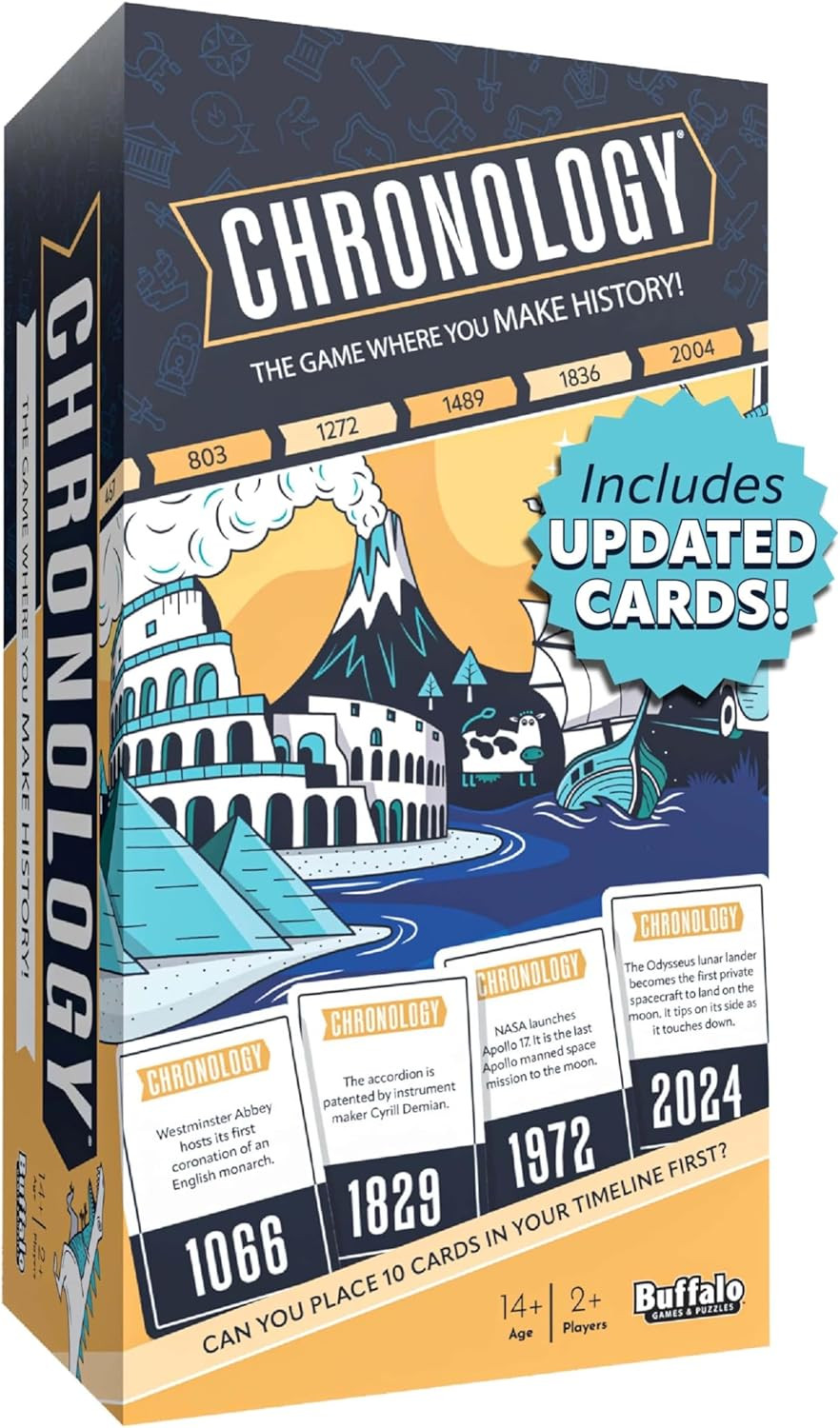 - Chronology - the Game Where You Make History - Historical Timeline Trivia for