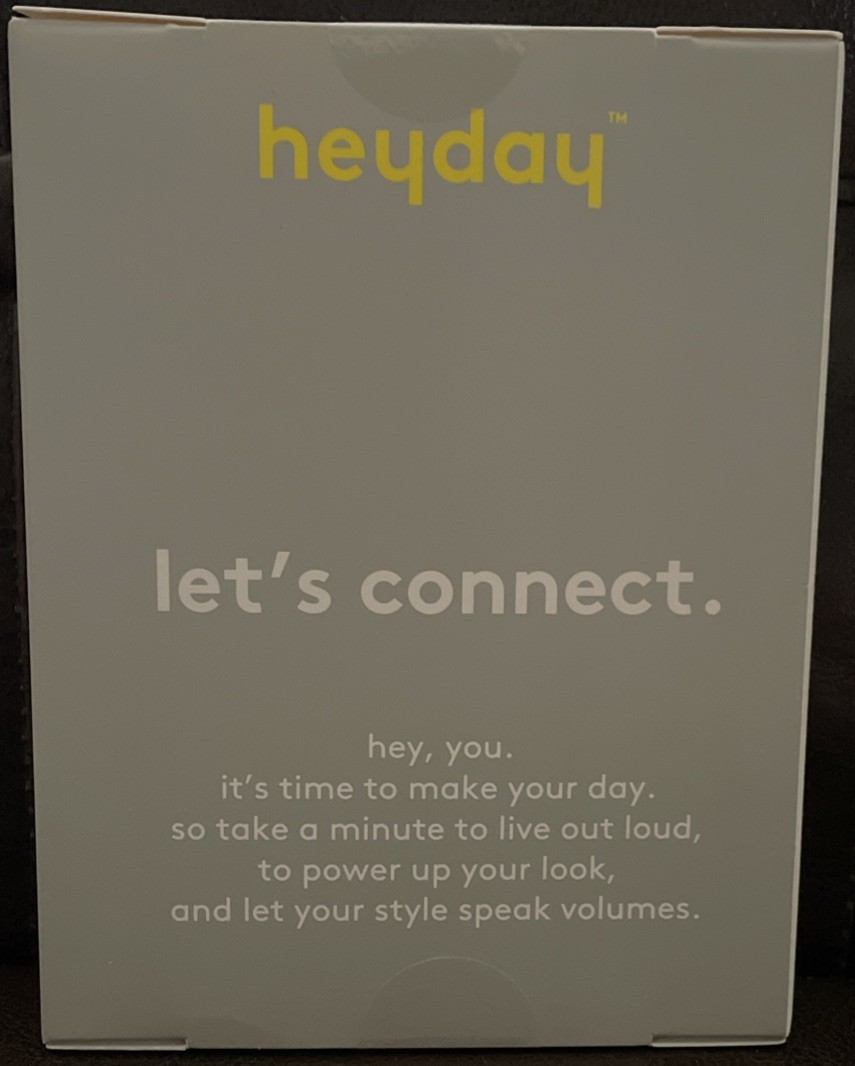 Heyday Compact Wireless Mouse - New In Box - Sealed.