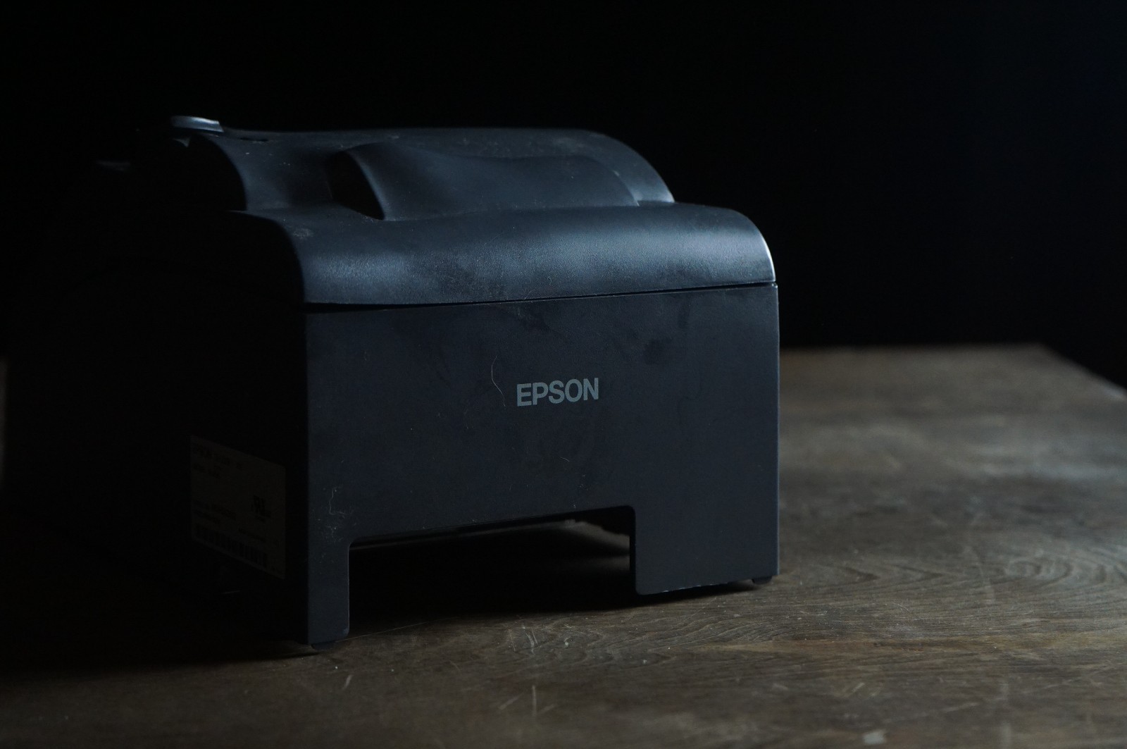 ✅UNTESTED✅2 Epson TM-U220B M188B Kitchen Receipt Printer W/ Ethernet - Read Desc