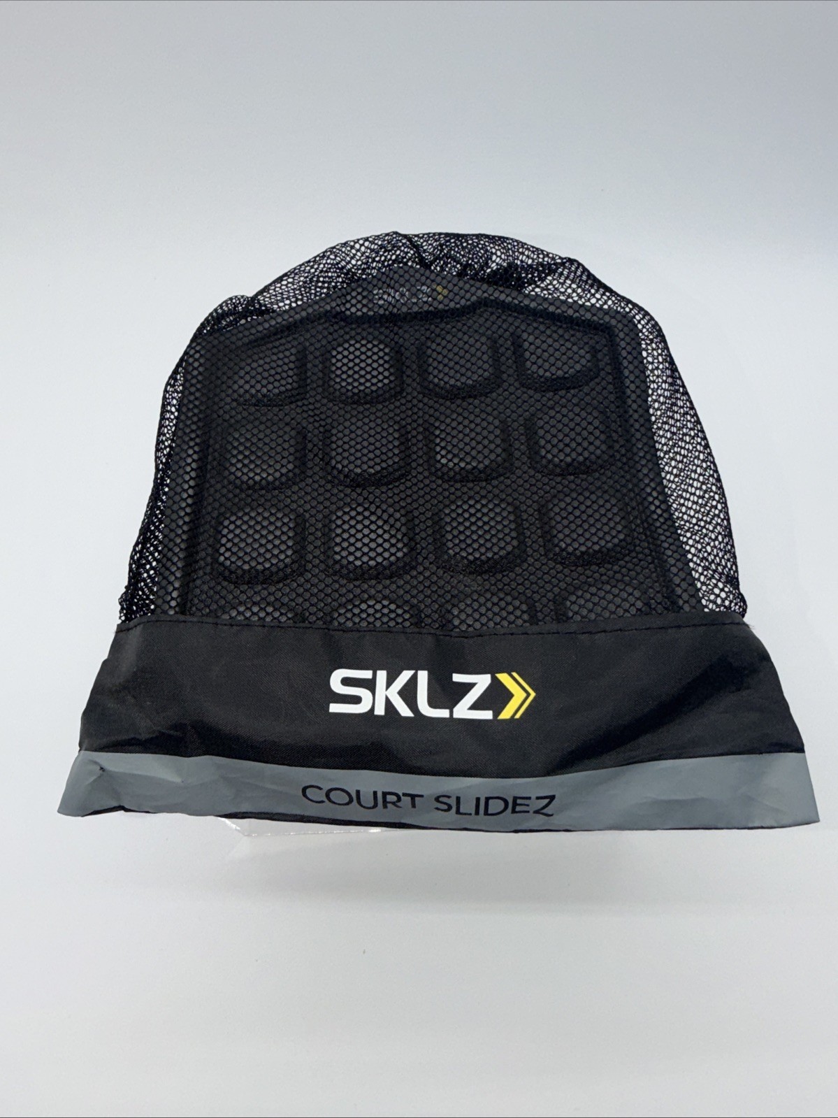 SKLZ Court Slidez Functional Core Stability Discs Black Yellow