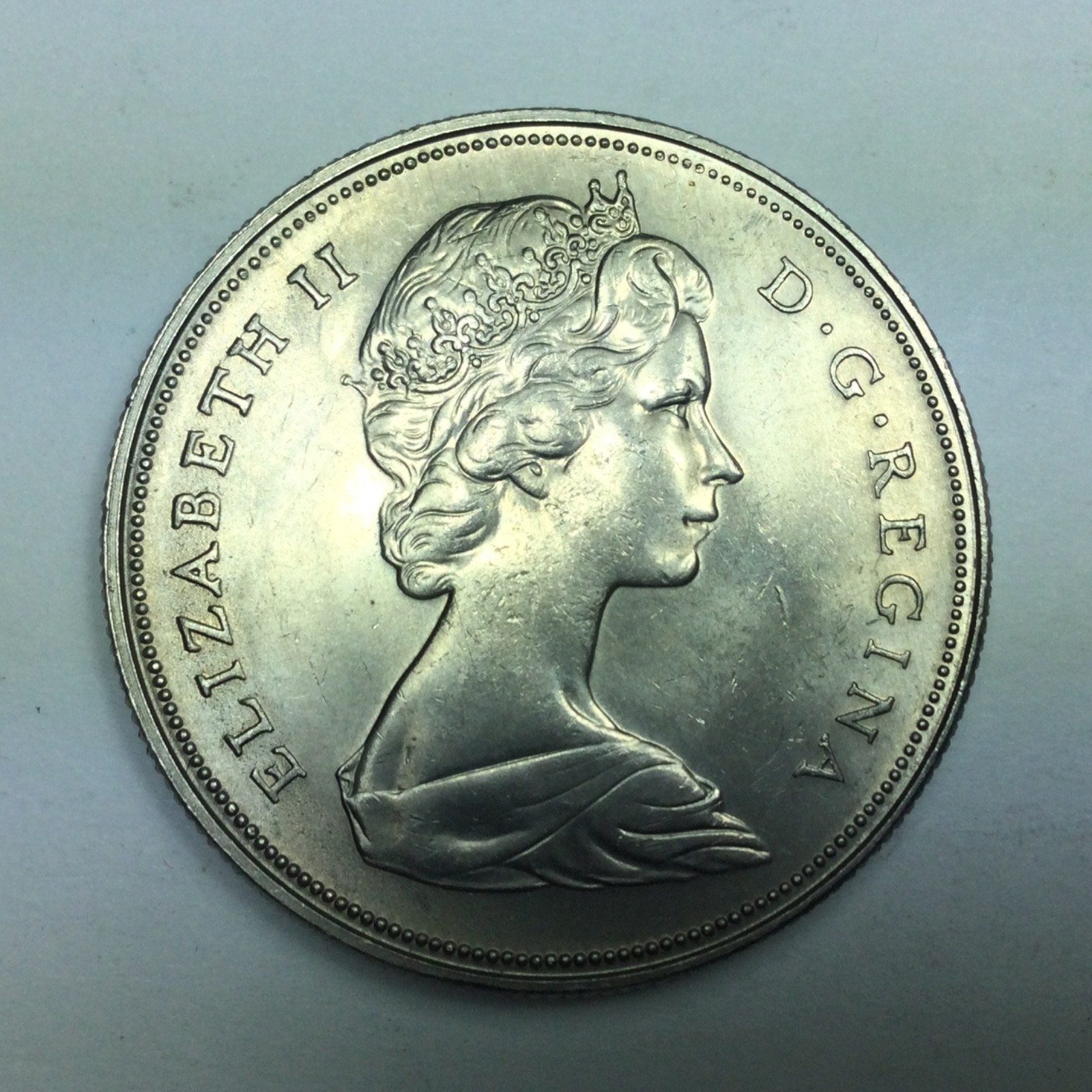 1968 Canada Dollar - Doubled Obverse and Reverse - UNIQUE never seen before