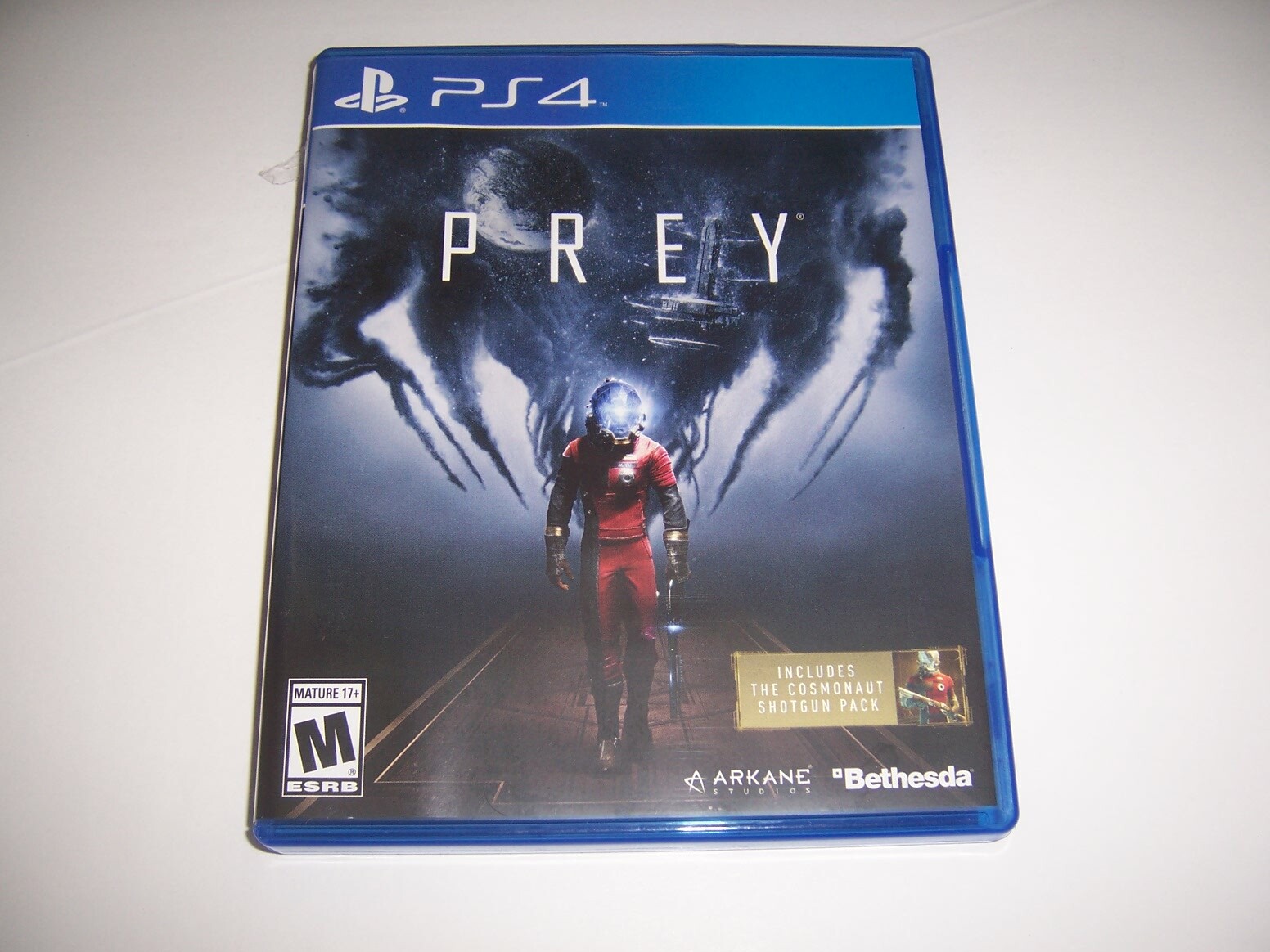 Original Box Case Replacement Sony PlayStation 4 PS4 Prey