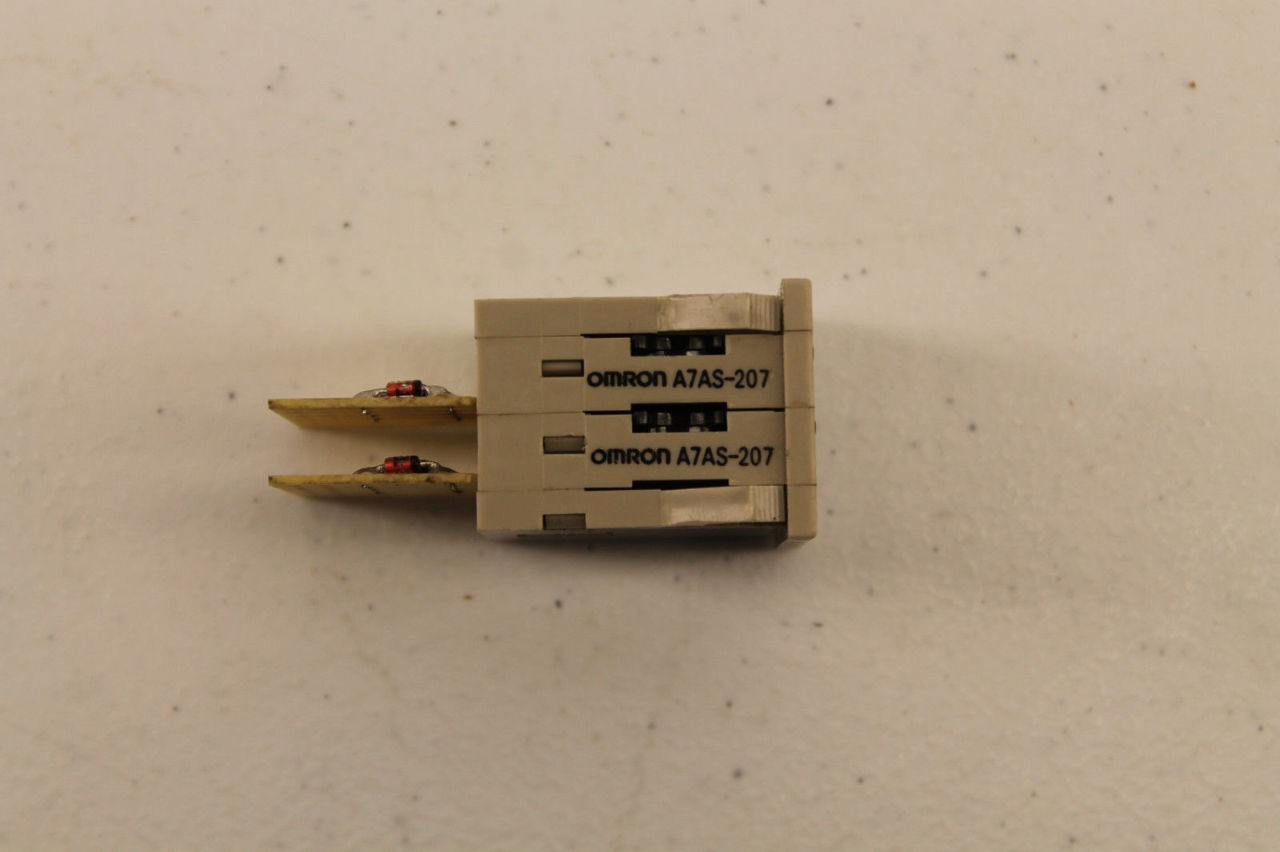 Omron A7AS-207 Counter Unit