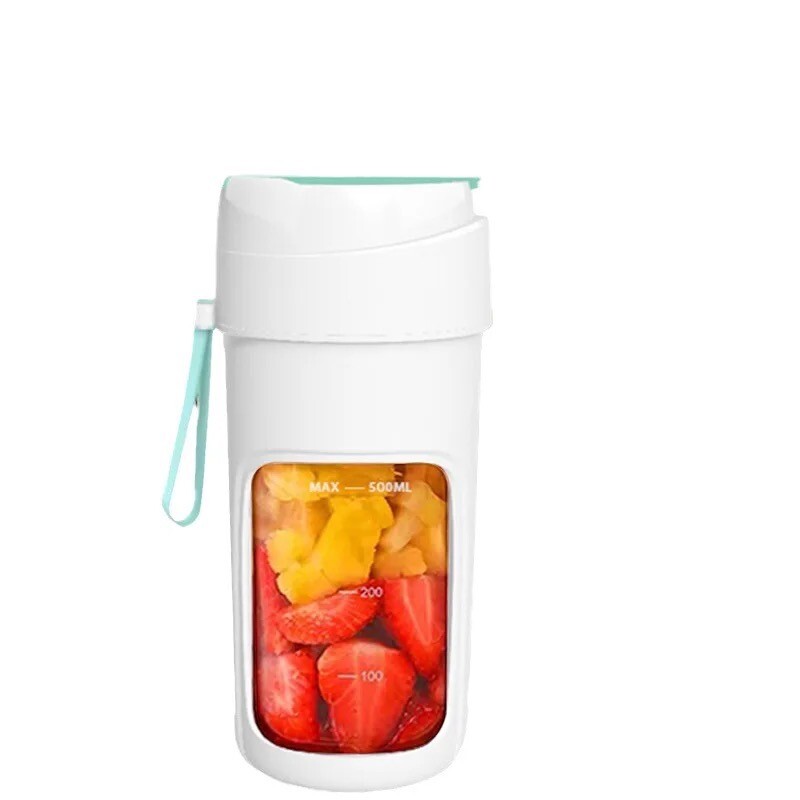 Portable Blender Cordless juicer Mini Blender Rechargeable Fresh USB 500 Ml