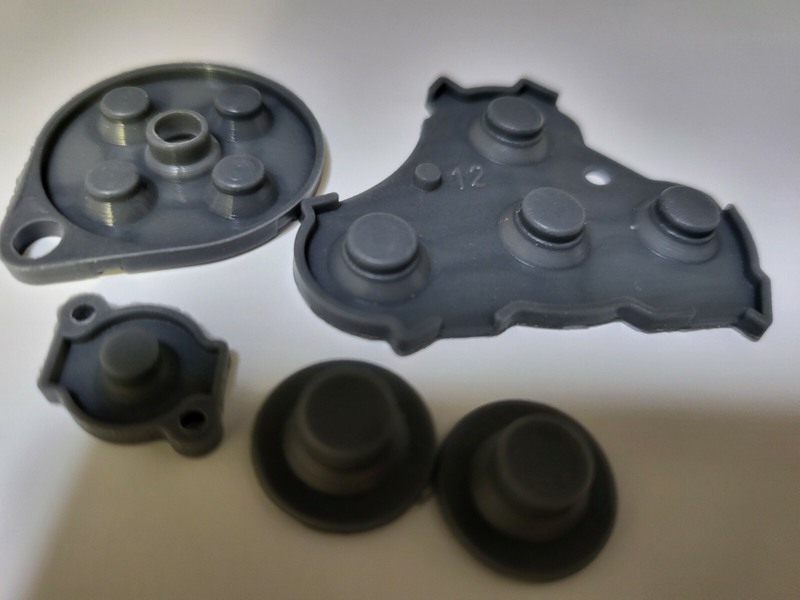 HIGH QUALITY Gamecube Contact Pads Rubber Conductive Buttons for Game Cube Pad